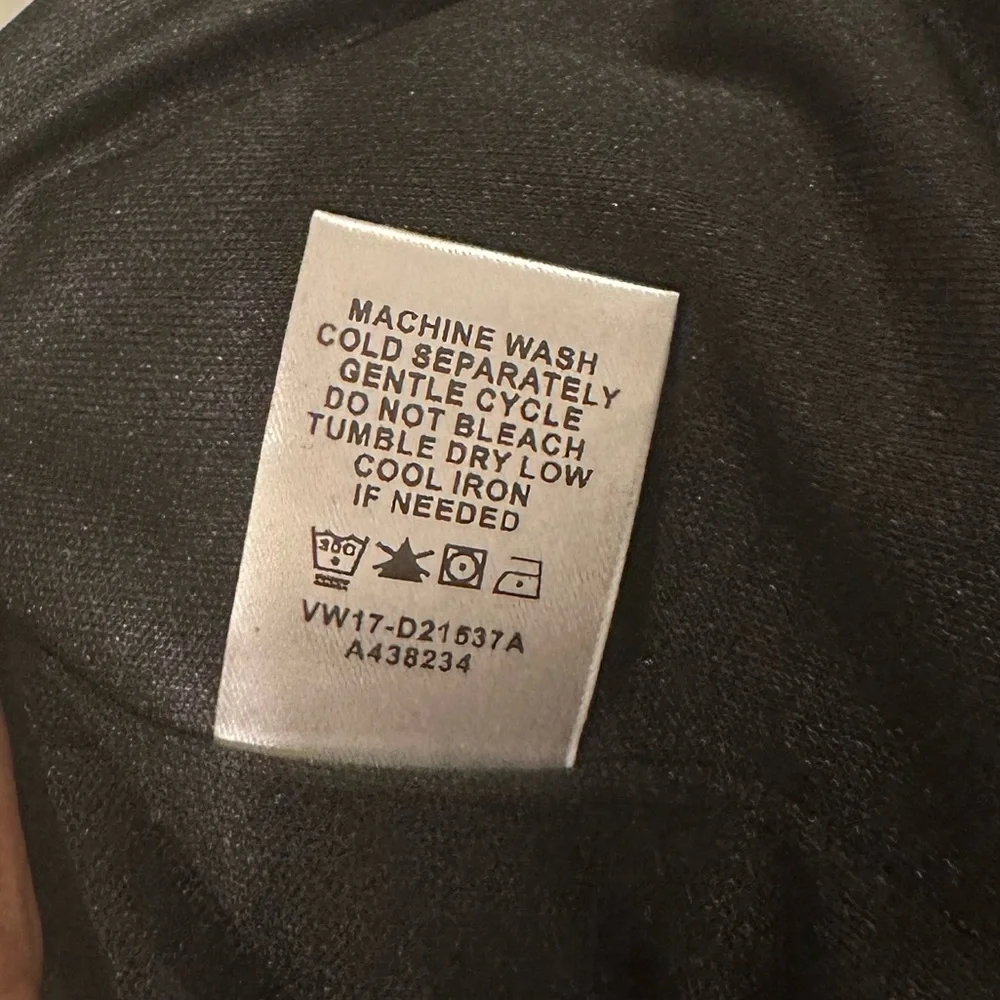 V. by Vanessa Williams Woven Geo Printed Bell Sleeve Lined Dress Size XL - Picture 6 of 8